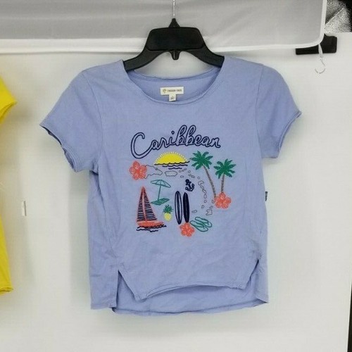 Tucker + Tate Girls Embroidered Top Tee Set of 2 NEW Size M (8/10) - Picture 5 of 9