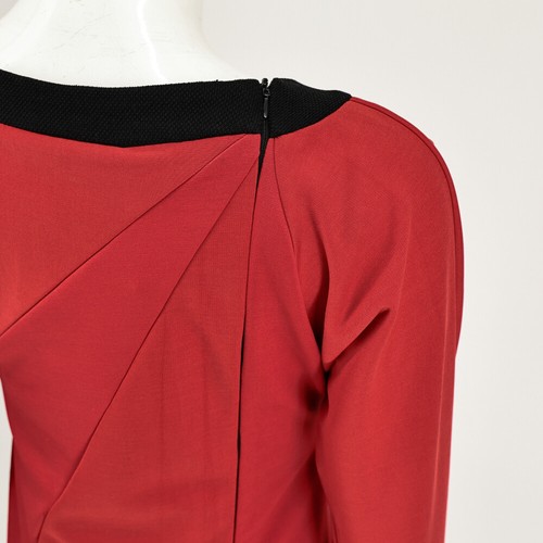 Cosplay TOS Female Duty Uniforms The Original Series Red Dress Starfleet Costume - Picture 11 of 25
