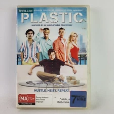 Plastic DVD Ex Rental