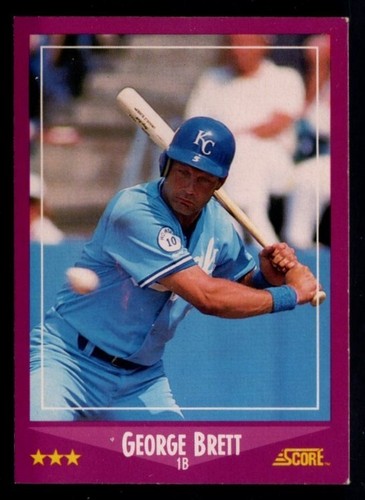 George Brett Collection - PICK YOUR CARD - about 250 different Brett cards - Picture 274 of 501