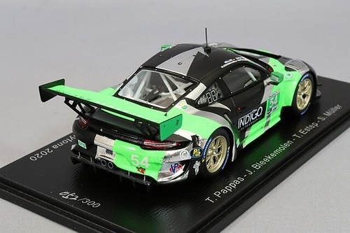 Spark US127 1/43 PORSCHE 911 GT3 R NO.54 BLACK SWAN 24H DAYTONA 2020 LIMITADO - Imagen 3 de 8