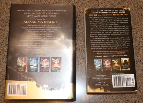 Lot of 2 Alexandra Bracken "The Darkest Legacy" & "The Darkest Minds" - Imagen 2 de 6
