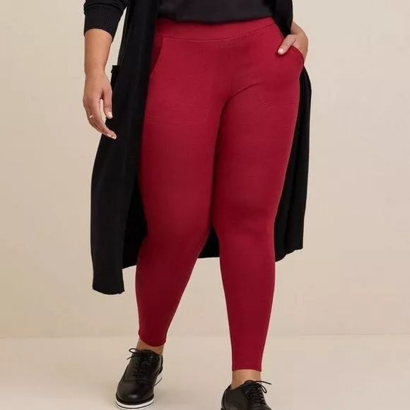 Plus Size - Full Length Signature Waist Premium Legging - Torrid, legging  romance 