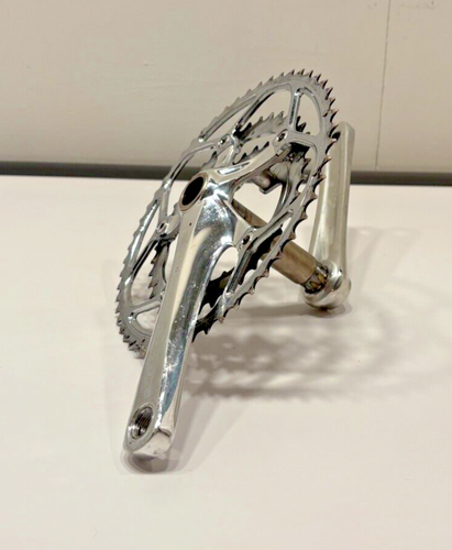 Juego de bielas triples Truvativ Rouleur 170 mm 53/39/30 GXP plata aluminio LIMPIO - Imagen 3 de 8