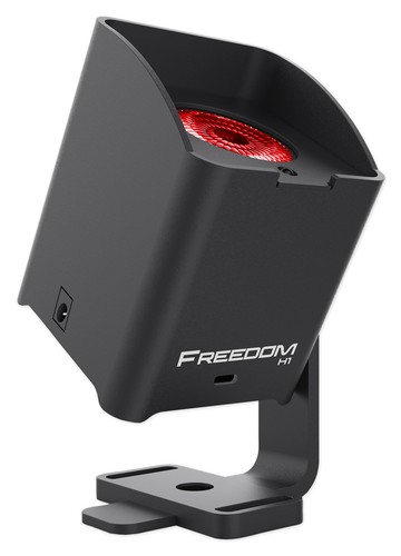 Chauvet DJ Freedom H1 X4 4) Wireless Church Stage Wash Lights+Bag+Charger+Remote - Picture 3 of 7