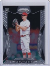 2019 PRIZM RC DANIEL PONCE DE LEON ST. LOUIS CARDINALS ROOKIE - C1447