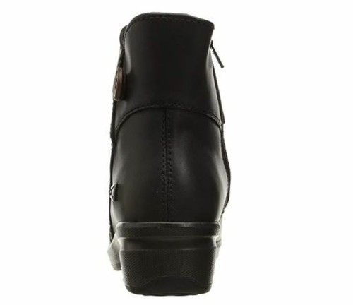 Keen Fashion Mora geknöpfte Damen-Lederschuhe Größe 5,5 hergestellt in den USA - Bild 3 von 7