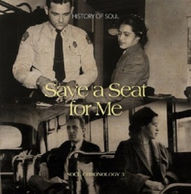 SAVE A SEAT FOR ME-SOUL CHRONOLOG 2 CD NEU