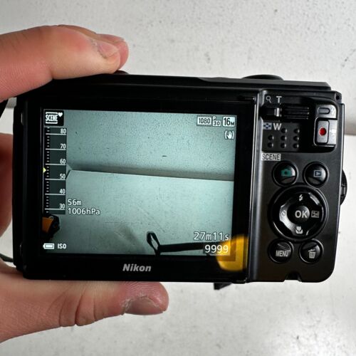 Nikon Coolpix W300 Oran 4K impermeabile/urto 5x ampio zoom ottico fotocamera digitale - Foto 12 di 13