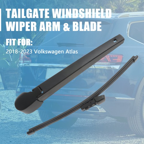 Rear Wiper Arm & Blade Fits for 2018-2023 Volkswagen Atlas 3CN95570703C New - Picture 7 of 10