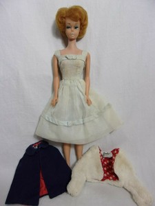 Vintage 1960 S Mattel Bubblecut Barbie Midge Red Blonde Hair 11 5
