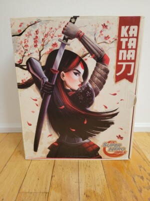 DC Super Hero Girls Katana New in box 2016 SDCC Exclusive