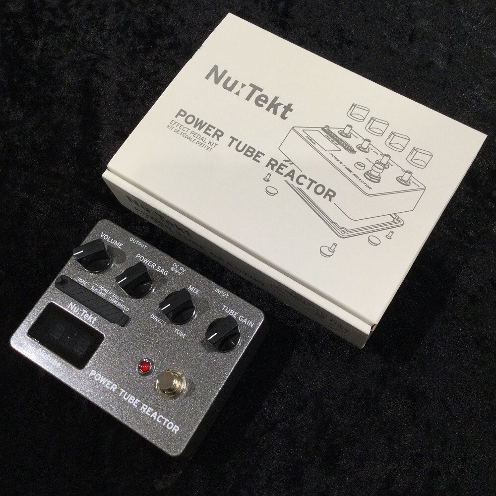 Korg Nu:tekt TR-S Power Tube Reactor Assembly Kit Effect