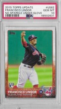 2015 Topps Update Francisco Lindor (Base) #US82 PSA 10 GEM MT Rookie RC