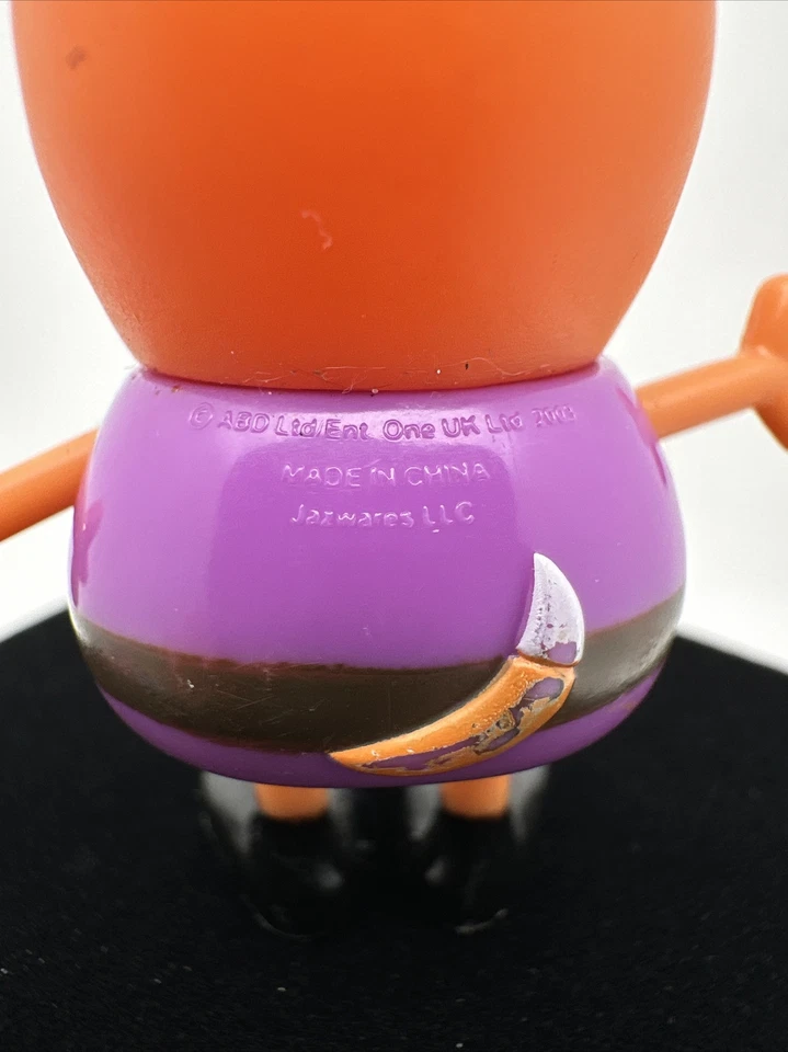 Figura de 2,5 pulgadas Peppa Pig Friends and Fun: Freddy Fox's Freddy Fox Toy - 2003...92 Foto 4 de 4