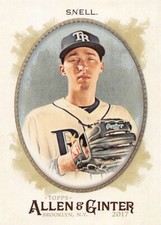 2017 Allen and Ginter Hot Box Parallel Singles (201-350) - You Choose