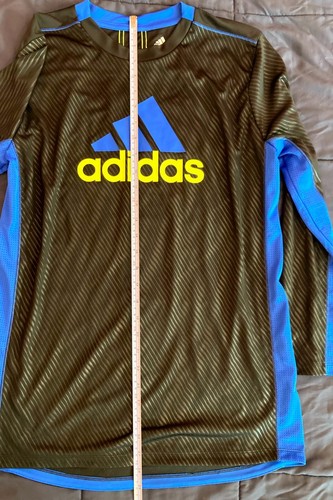 Adidas Boy's Activewear Tops Long sleeve Shirt XL - Picture 14 of 14