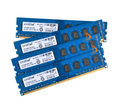 Desktop - 240-Pin DIMM: Nanya NT4GC64B8HG0NF-CG - 4GB 1333Mhz PC3-10600U DDR3-1333 240-Pin DIMM Desktop Memory Ram