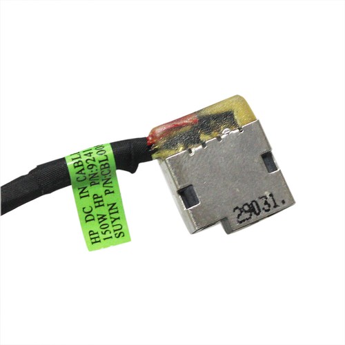 Nuevo conector de alimentación de CC con cable para piezas HP Omen 15-CE000 15-CE010CA 15-CE020CA EE. UU. - Imagen 4 de 5