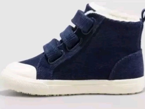 Cat & Jack Toddler Boy's Roman Slip-On Corduroy Sneakers NWT Size 6 Toddler 