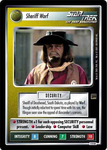 Star Trek Holodeck Adventures CCG TCG Rare & Rare+ Card Selection - Picture 42 of 47