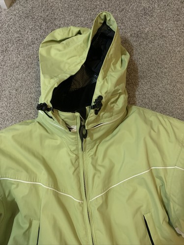 Obermeyer Womens Size 10 Lime Green ATC Weather XSystemSki Snowboard Jacket.(k1) - Picture 12 of 13