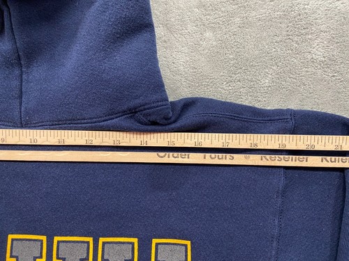 Vintage Navy Midshipmen Sweatshirt Women's Small Hoodie Made In USA Retro Y2k - Picture 11 of 14