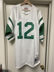 joe namath mitchell and ness jersey