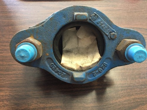 Flexible Meter Coupling 926 Smith Blair Old Stock 926220420 2in *some rust* - Picture 4 of 4
