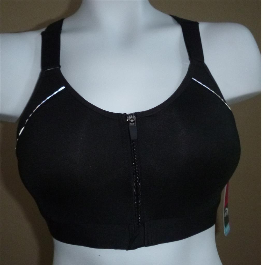 MTA Sport Bra Faux Leather Racerback Black Wimens Medium – Sorting with  Samantha LLC