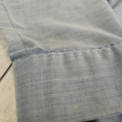 Camisa De Colección Wrangler 17 XL Denim Christi Arte Nativo Pintura Apache Corona Bailarina - Imagen 15 de 21