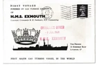 8/7/1968 UK GB Cover - HMS "Exmouth" First Major Gas Turbine Vessel In The World