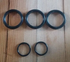 Lyman Lube/Sizer O-Ring Kit FOR Pressure Seal & Sizer Die - 45 450 4500 QTY-5