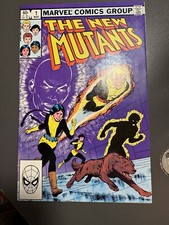 The New Mutants #1 (Marvel, March 1983) 7.0 K1