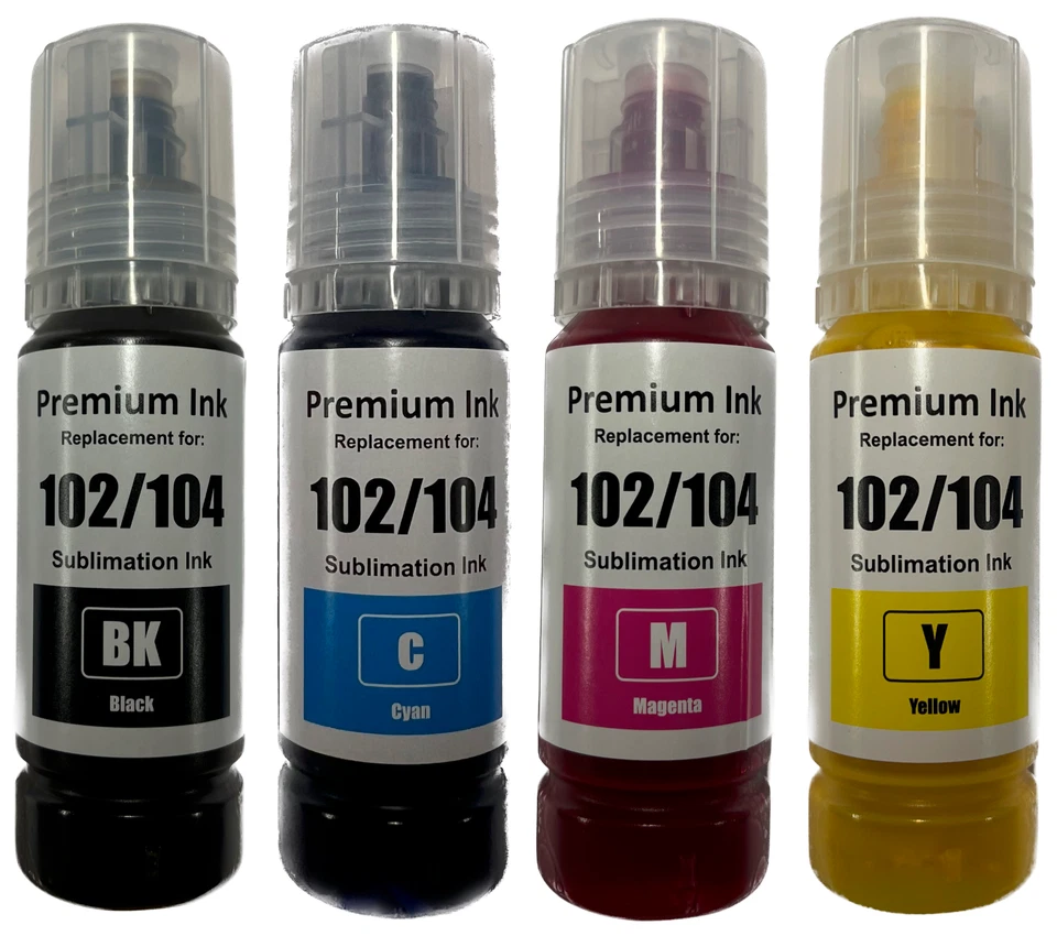 Sublimation Bundle: Epson Tank ET-2870 Printer + non-oem Sublimation Ink & Paper - Image 2 of 4