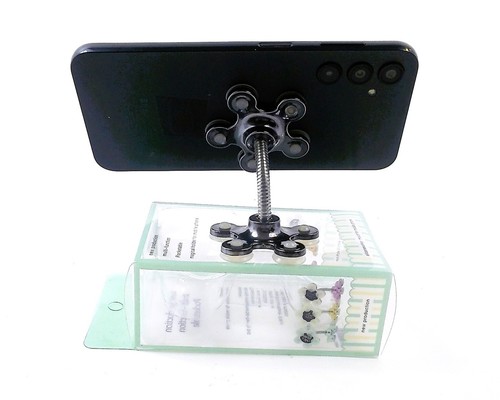 Porta Cellulare Ventosa Magica Biface Supporto Smartphone Antiscivolo Telefonino - Foto 66 di 76