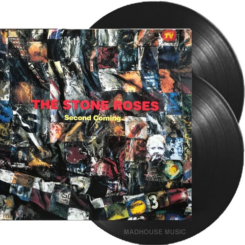 The Stone Roses LP x 2 Second Coming 2014 VINYL Album Heavyweight NEU und VERSIEGELT