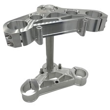 Pro-One Performance 39mm Triple Trees Raw Alu...