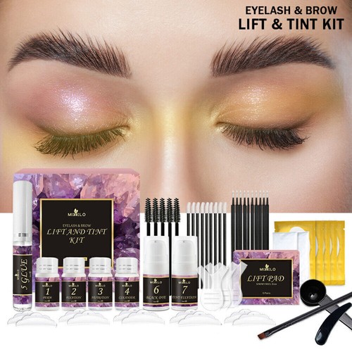 Eyelash Lifting & Tint Kit Semi-Permanent Brow Lift Lashes Lamination Kit USA. - Picture 3 of 12