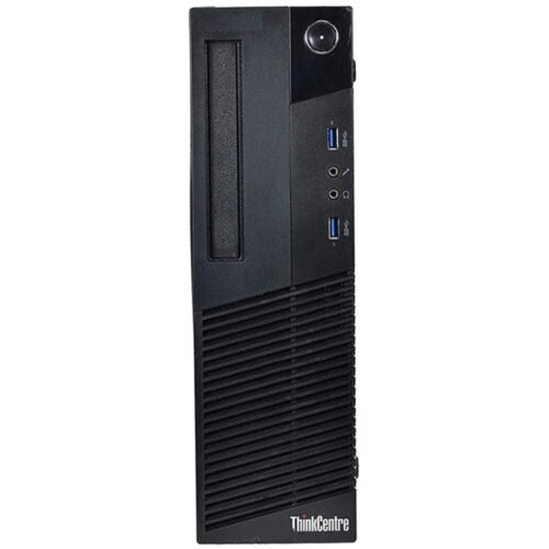 Computer desktop Lenovo Intel i5 SFF 8 GB RAM 500 GB Windows 10 Pro WiFi DVD/RW - Foto 3 di 5
