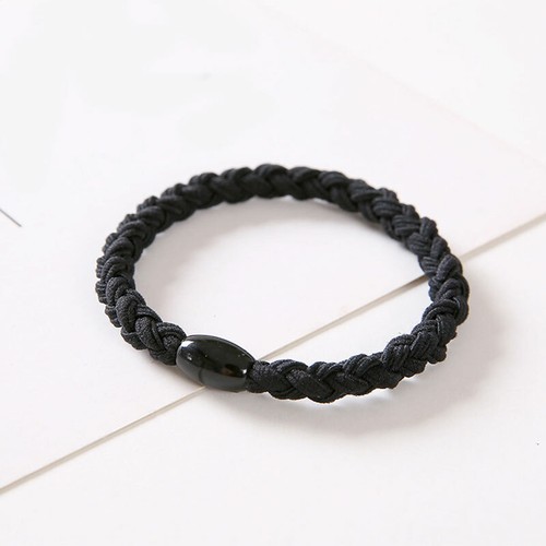 Colorful Scrunchies Women Girls Elastic Hair Ring Ties Band Ponytail Holder US - Picture 13 of 37