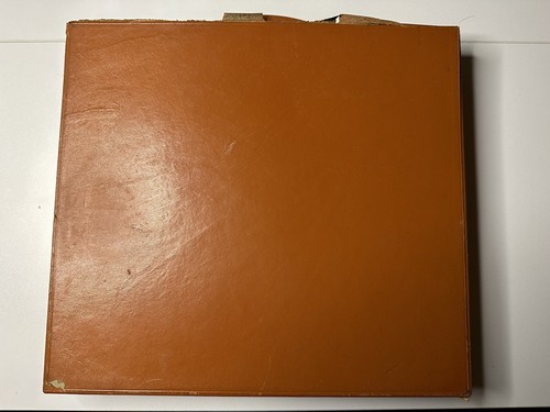 Lowes 1944 Travel Game Set Bakelite Checkers Backgammon Dominos Cribbage - Picture 18 of 24