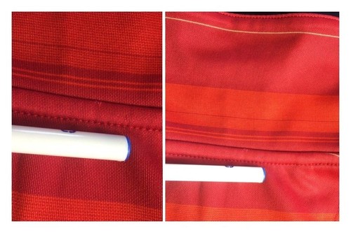 Under Armour Loose Heat Gear Polo  Mens L Edgewood Valley Country Club IL NM - Foto 10 di 12