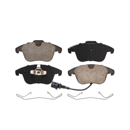 Front Ceramic Disc Brake Pads Set for VW Passat Tiguan Limited Audi Q3 Quattro - Picture 3 of 7