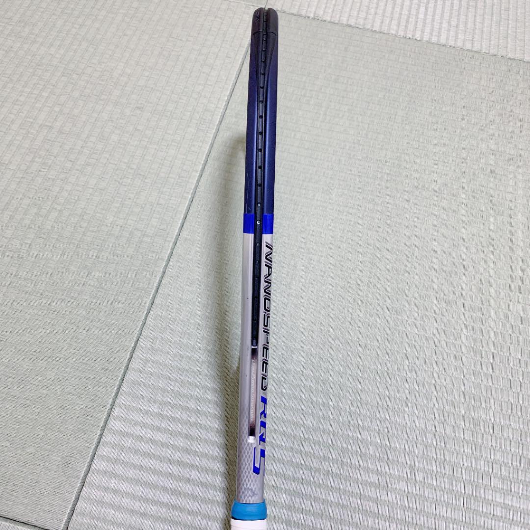 【美品】テニスラケット　ヨネックス　NANOSPEED RQ5 G2 YONEX NANOSPEED RQ5 G2 4 1/4 tennis racket MultiCollar Used