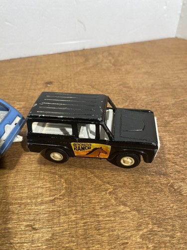 Vintage Tootsie Toy Car - AMC Gremlin & Bronco Ranch Metal Die Cast 1970's - Picture 3 of 11