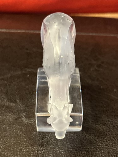 Lalique Cristal Deer Figurine - Picture 3 of 7