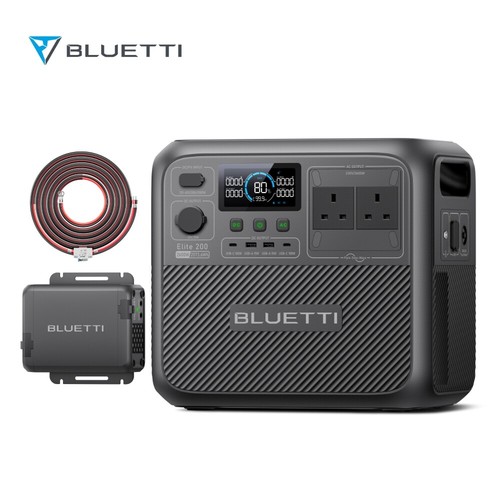 BLUETTI Elite 200 V2 2073.6Wh Portable Power Station with Optional Solar Panel - Picture 27 of 51