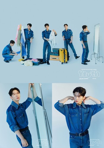 MONSTA X KIHYUN YOUTH 1st Mini Album JEWEL Ver. CD+Photo Book+Card+Poster SEALED - Imagen 4 de 17