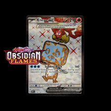 Pokemon Cards Obsidian Flames! - Holo/Reverse Holo Ex Full Art Illustration Rare